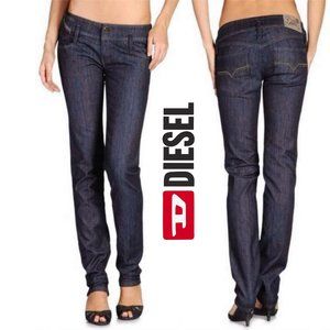 Diesel MATIC Low-Rise Straight Leg Jeans • 27/34